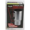 Image 1 : UNCLAIMED STAINLESS STEEL TRAVEL MUG