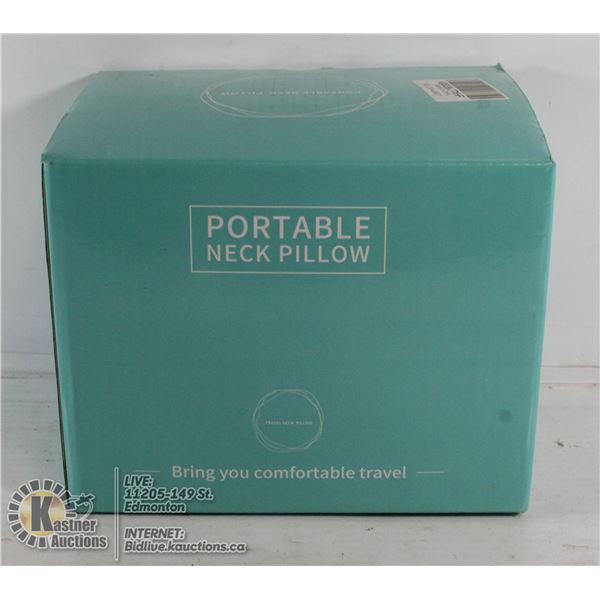 UNCLAIMED PORTABLE NECK PILLOW