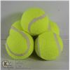 Image 1 : 5 PACK OF LARGE TENNIS BALLS FOR DOGS