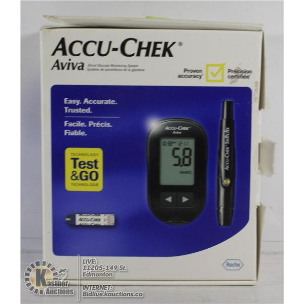 GLUCOSE TEST KIT ACCU-CHECK, GLUCOSE TEST KIT