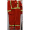 Image 1 : NEW XL NOMEX HI VIZ FIRE SAFETY COVERALLS