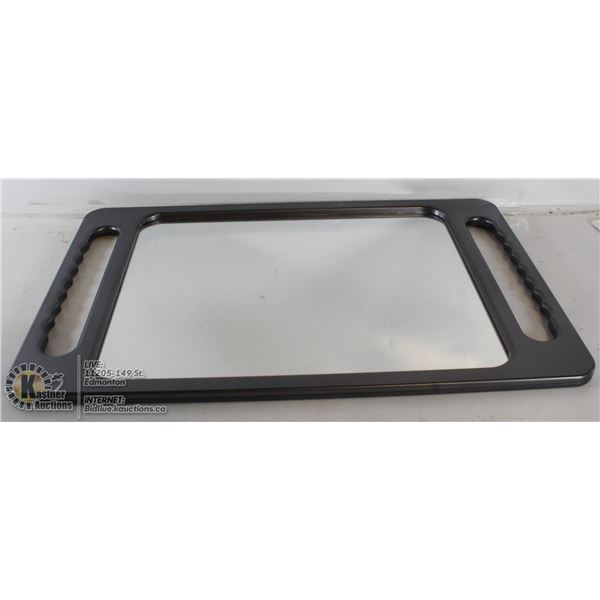 SALON DOUBLE HANDLED MIRROR