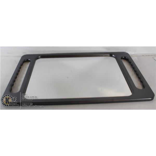 SALON DOUBLE HANDLED MIRROR