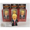 Image 1 : LOT OF 3 TRUMPZILLA WIND UP SPARK TOY