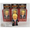 Image 1 : LOT OF 3 TRUMPZILLA WIND UP SPARK TOY