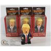 Image 1 : LOT OF 3 TRUMPZILLA WIND UP SPARK TOY