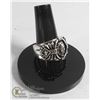 Image 1 : 925 STERLING MENS "SPIRIT OF THE WARRIOR" RING
