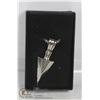Image 1 : SILVER ALLOY ARROWHEAD CHAIN AND