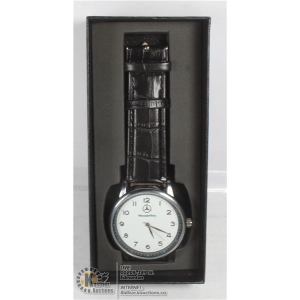 NEW MERCEDES BENZ "LIMITED EDITION" WATCH