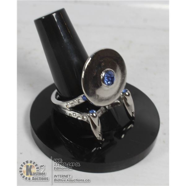 STARSHIP ENTERPRISE RING SIZE 11