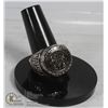 Image 1 : SILVER PLATED STAR WARS : JEDI ORDER MENS RING