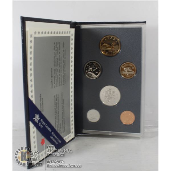 1995 SPECIMEN CANADA COIN SET