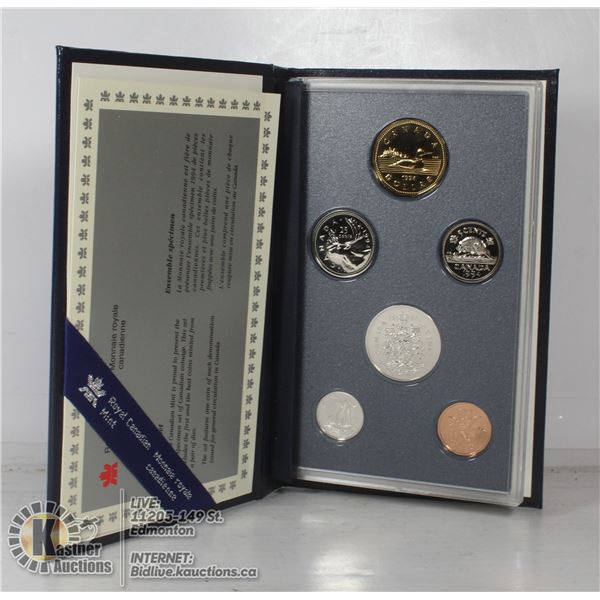1994 SPECIMEN CANADA COIN SET