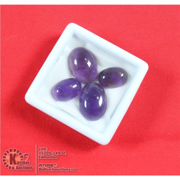 #40-AMETHYST GEMSTONES 40CT