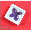 Image 1 : #40-AMETHYST GEMSTONES 40CT