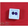 Image 1 : #29-PURPLE AMETHYST GEMSTONES OVAL 3.20 CT