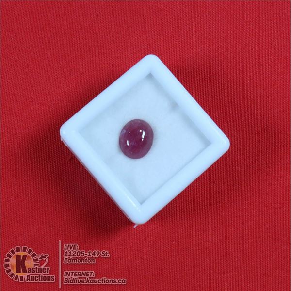 #17-RED RUBY GEMSTONES 3.5CT