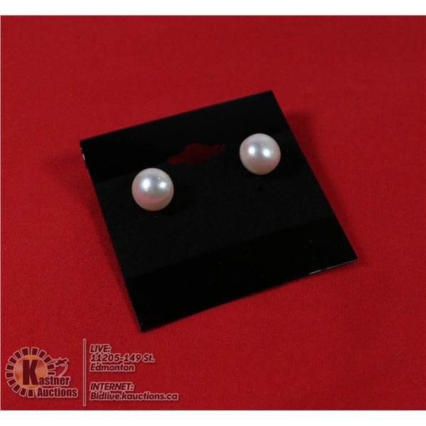 #149-FRESH WATER PEARL EARRINGS
