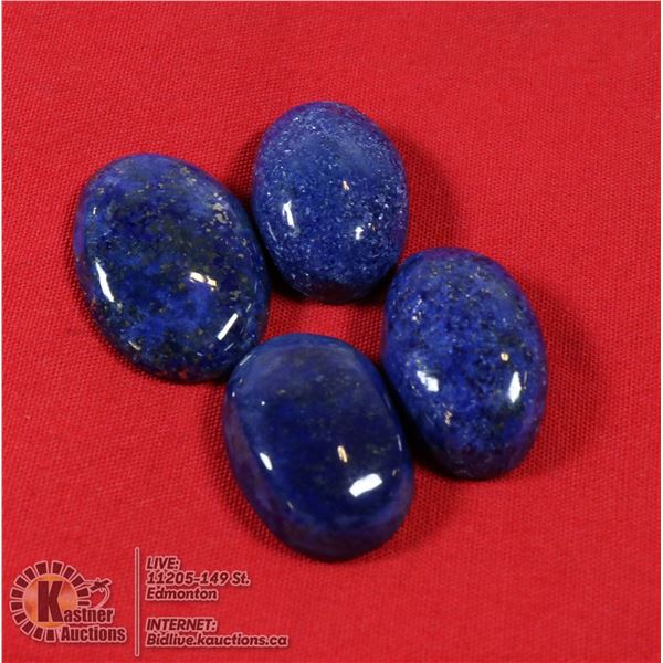 #133-NATURAL LAPIZ LAZULI 96.95CT