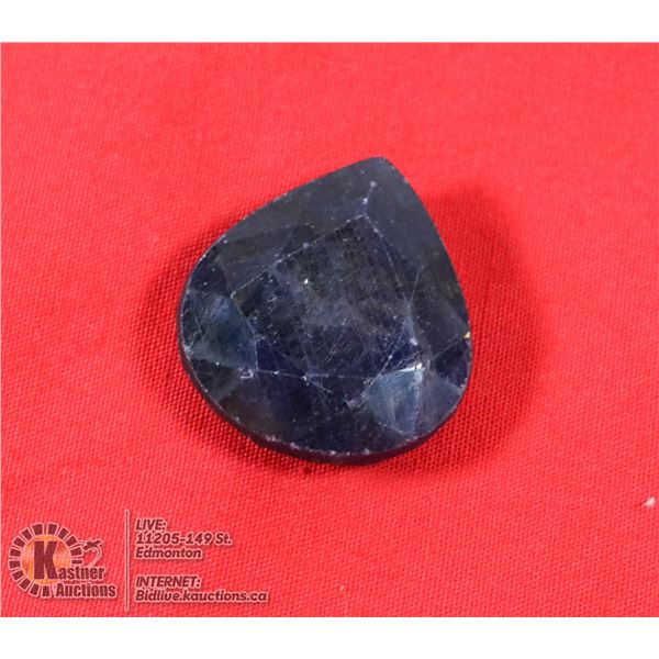 #125-BLUE SAPPHIRE GEMSTONES 87.85CT