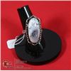 Image 1 : #274-NATURAL DENTRIC OPAL RING SIZE 8.5