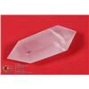 Image 1 : #331- NATURAL PINK ROSE QUARTZ 2 POINT