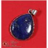 Image 1 : #175-  NATURAL LAPIZ PENDANT