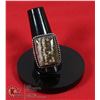 Image 1 : #254-NATURAL OCEAN JASPER RING SIZE 7
