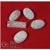 Image 1 : #137-NATURAL MOONSTONE GEMSTONES 116.50CT