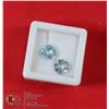 Image 1 : #5-SKY BLUE TOPAZ GEMSTONES ROUND 4.30CT (8MM)