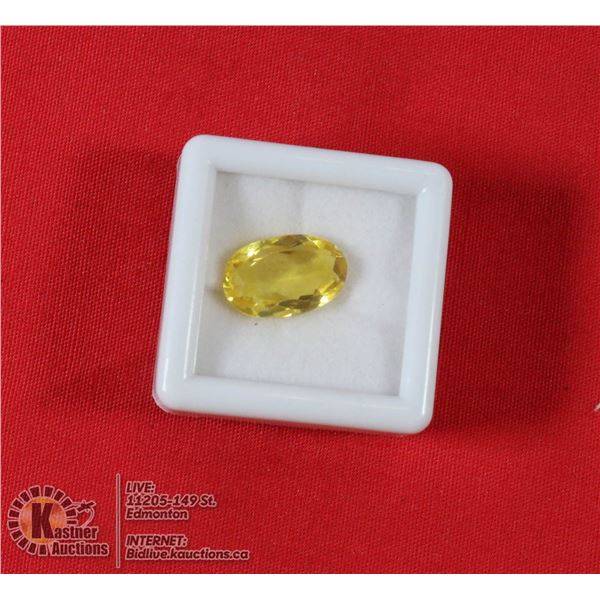 #24-CITRIN GEMSTONES 4.45CT (13.7 X8.9MM)
