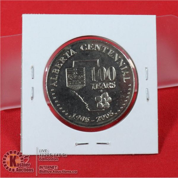 2005 AMISK ALBERTA 50TH ANNIVERSARY MEDAL