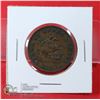 Image 1 : 1857 BANK OF UPPER CANADA 1/2 CENT