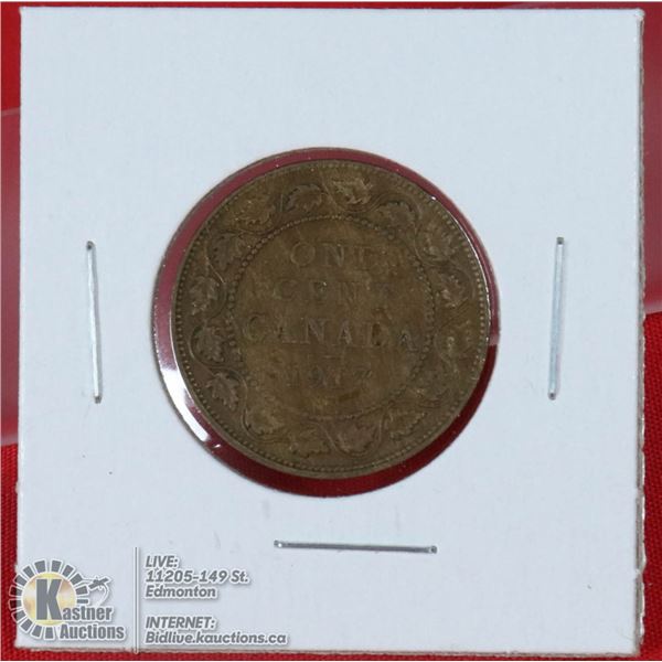 1917 GEORGE V CANADA LARGE CENT