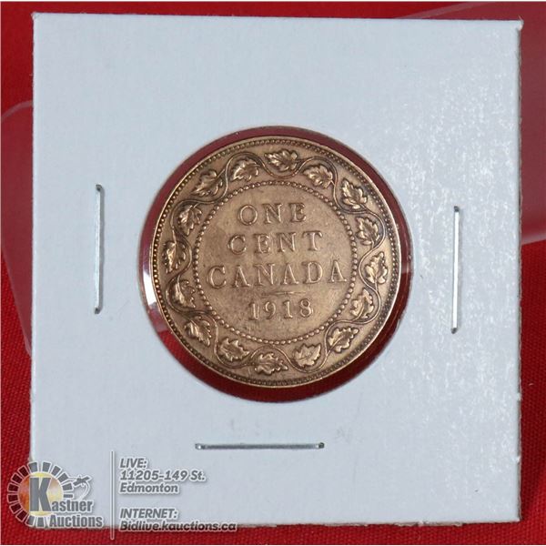 1919 GEORGE V CANADA LARGE CENT