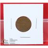 Image 1 : 1930 SEMI-KEY DATE CANADA 1 CENT