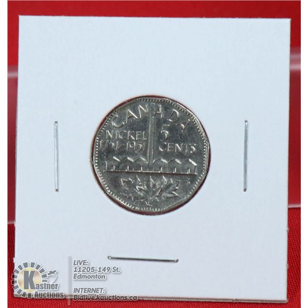 1951 HIGH GRADE COMMEMORATIVE 5 CENT