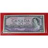 Image 1 : 1954 MOUNT BURGESS CANADA $10 BANKNOTE