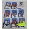 Image 2 : NHL 9 CARD SP BLUE VARIATION LOT