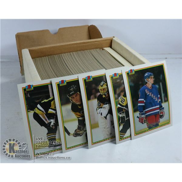 BOX SET OF 1990 BOWMAN HOCKEY CARDS