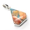 Image 1 : EC-80 SILVER OSTER MUHAVE TURQUOISE PENDANT