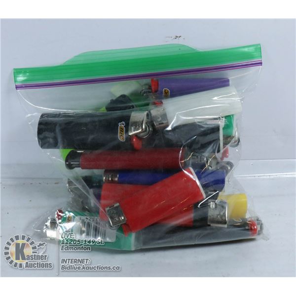 BAG OF LIGHTERS