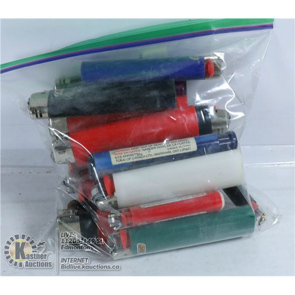 BAG OF LIGHTERS