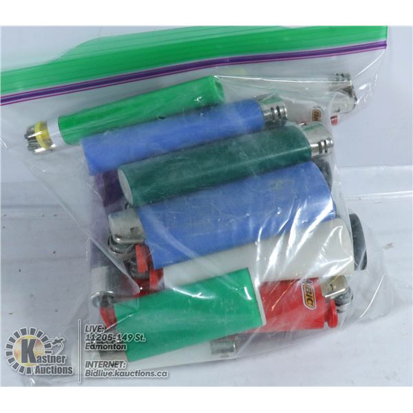 BAG OF LIGHTERS