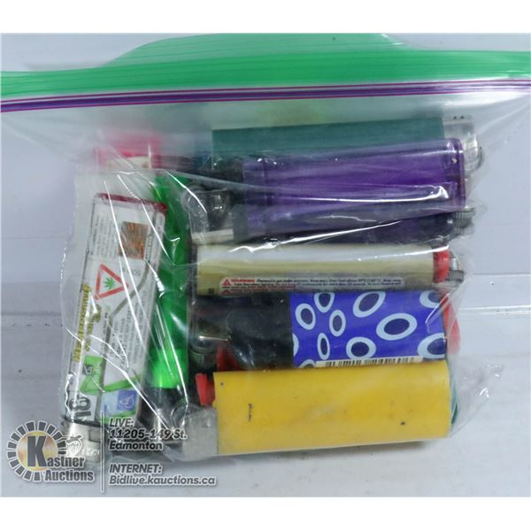 BAG OF LIGHTERS