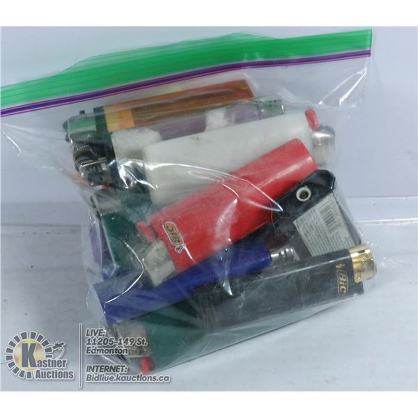 BAG OF LIGHTERS