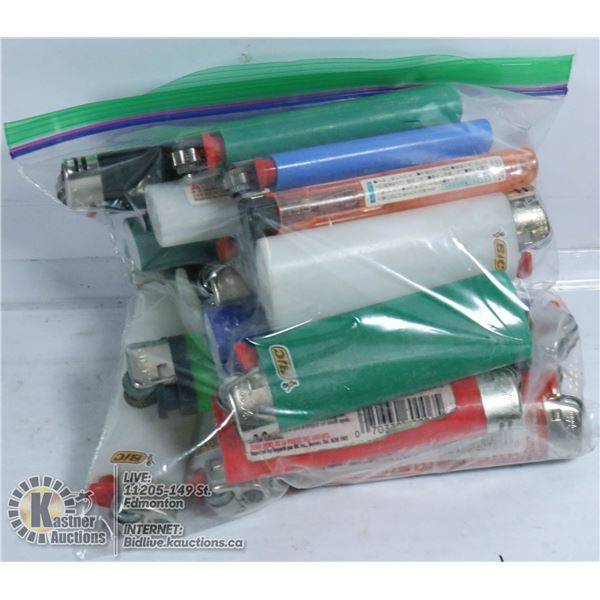 BAG OF LIGHTERS