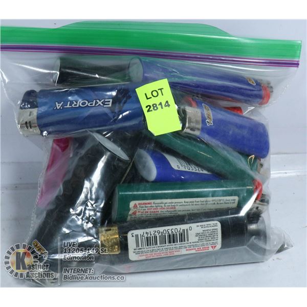 BAG OF LIGHTERS