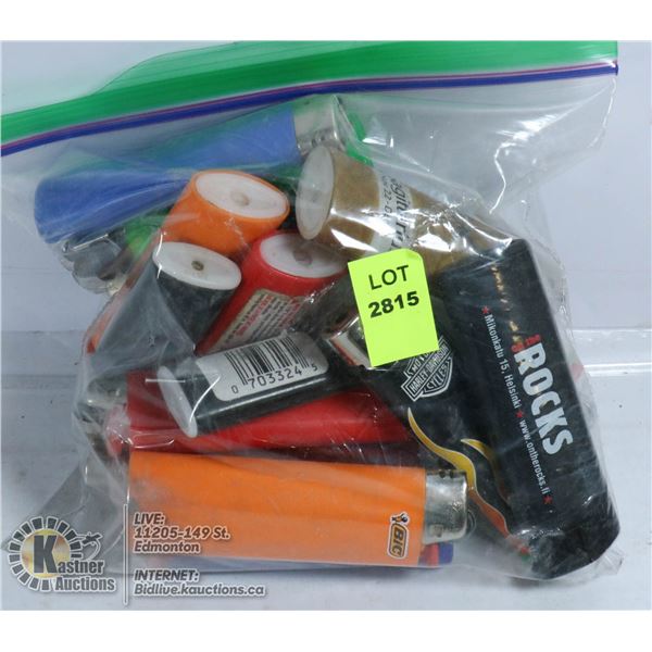 BAG OF LIGHTERS
