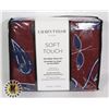 Image 1 : NEW QUEEN SIZE MICROFIBER 4PC SHEET SET